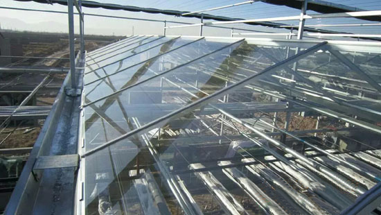 玻璃智能溫室