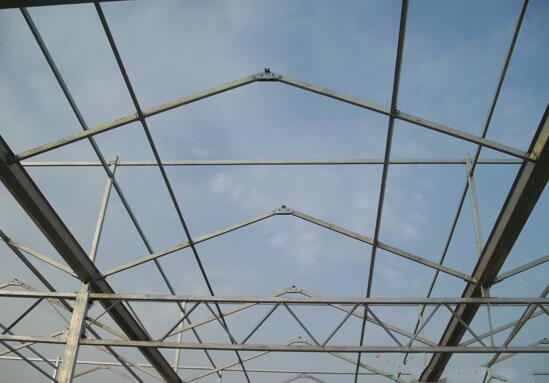 陽光板智能溫室