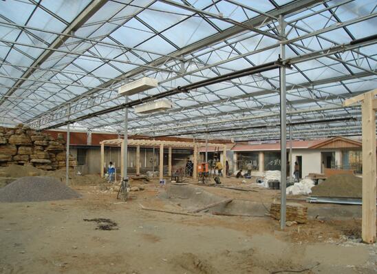 陽光板智能溫室