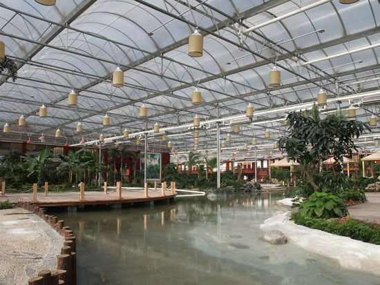 充氣膜連棟溫室 充氣膜連棟溫室