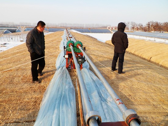 冬暖式拱型溫室 冬暖式拱型溫室