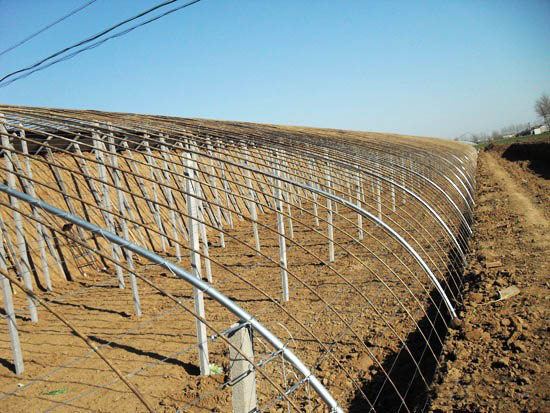弧形式土墻體日光溫室 弧形式土墻體日光溫室