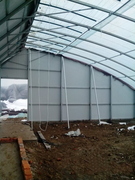新型日光溫室 新型日光溫室