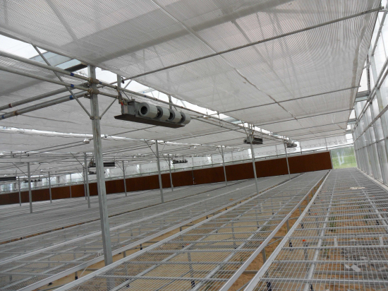 河南信陽光山縣現(xiàn)代農(nóng)業(yè)園（陽光板智能連棟溫室）