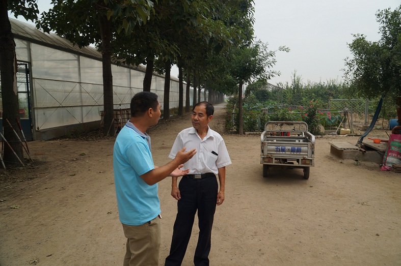 學(xué)員向蔡教授請教問題